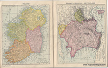 Load image into Gallery viewer, Genuine-Antique-Atlas-Atlas-of-the-World-1917-Rand-McNally-&amp;-Co.-Maps-Of-Antiquity
