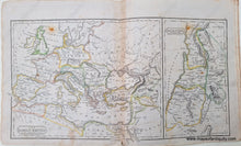 Load image into Gallery viewer, Genuine-Antique-Hand-Colored-Atlas-An-Atlas-accompanying-Worcesters-Epitome-of-Geography-1828-Hunt-Maps-Of-Antiquity
