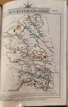 Load image into Gallery viewer, 1791 - Cary’s Traveller’s Companion Or A Delineation Of The Turnpike Roads England And Wales
