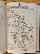 Load image into Gallery viewer, 1791 - Cary’s Traveller’s Companion Or A Delineation Of The Turnpike Roads England And Wales
