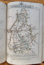 Load image into Gallery viewer, 1791 - Cary’s Traveller’s Companion Or A Delineation Of The Turnpike Roads England And Wales
