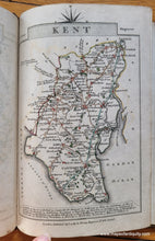 Load image into Gallery viewer, 1791 - Cary&#39;s Traveller&#39;s Companion, or, a Delineation of the Turnpike Roads of England and Wales - Antique Atlas

