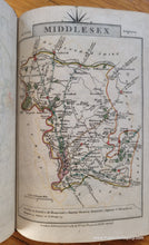 Load image into Gallery viewer, 1791 - Cary&#39;s Traveller&#39;s Companion, or, a Delineation of the Turnpike Roads of England and Wales - Antique Atlas
