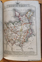 Load image into Gallery viewer, 1791 - Cary’s Traveller’s Companion Or A Delineation Of The Turnpike Roads England And Wales
