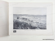 Load image into Gallery viewer, 1910 circa - Seashore of New England (Photo Booklet) - Genuine Antique Tourism Booklet
