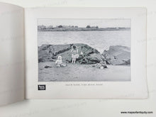 Load image into Gallery viewer, 1910 circa - Seashore of New England (Photo Booklet) - Genuine Antique Tourism Booklet

