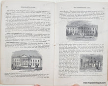 Load image into Gallery viewer, 1876 - Morrison's Stranger's Guide for Washington City (DC) with Numerous Engravings and Map - Genuine Antique Tourism Booklet
