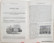 Load image into Gallery viewer, 1876 - Morrison's Stranger's Guide for Washington City (DC) with Numerous Engravings and Map - Genuine Antique Tourism Booklet
