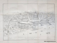 Genuine-Antique-Tourism-Booklet-Morrison's-Stranger's-Guide-for-Washington-City-DC-with-Numerous-Engravings-and-Map-1876-Morrison-Maps-Of-Antiquity