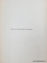 Load image into Gallery viewer, 1915 - Wrecks Around Nantucket 1664-1915 - Genuine Antique Book with Map
