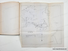 Load image into Gallery viewer, 1915 - Wrecks Around Nantucket 1664-1915 - Genuine Antique Book with Map
