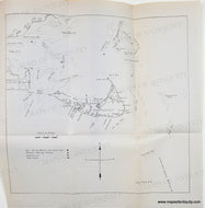 Genuine-Antique-Book-with-Map-Wrecks-Around-Nantucket-1664-1915-1915-Gardner-Maps-Of-Antiquity