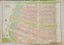 Load image into Gallery viewer, Genuine-Antique-Map-Plate-22-Part-of-Ward-5-City-of-Boston-Charlesgate--1938-Bromley-Maps-Of-Antiquity
