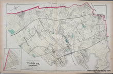 Load image into Gallery viewer, Genuine-Antique-Map-North-Part-of-Ward-16-Dorchester-Plate-P-1874-Hopkins-Maps-Of-Antiquity
