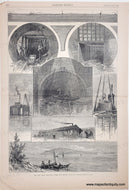Genuine-Antique-Print-The-New-Main-Drainage-Works-for-Boston-1880-Harpers-Weekly-Maps-Of-Antiquity