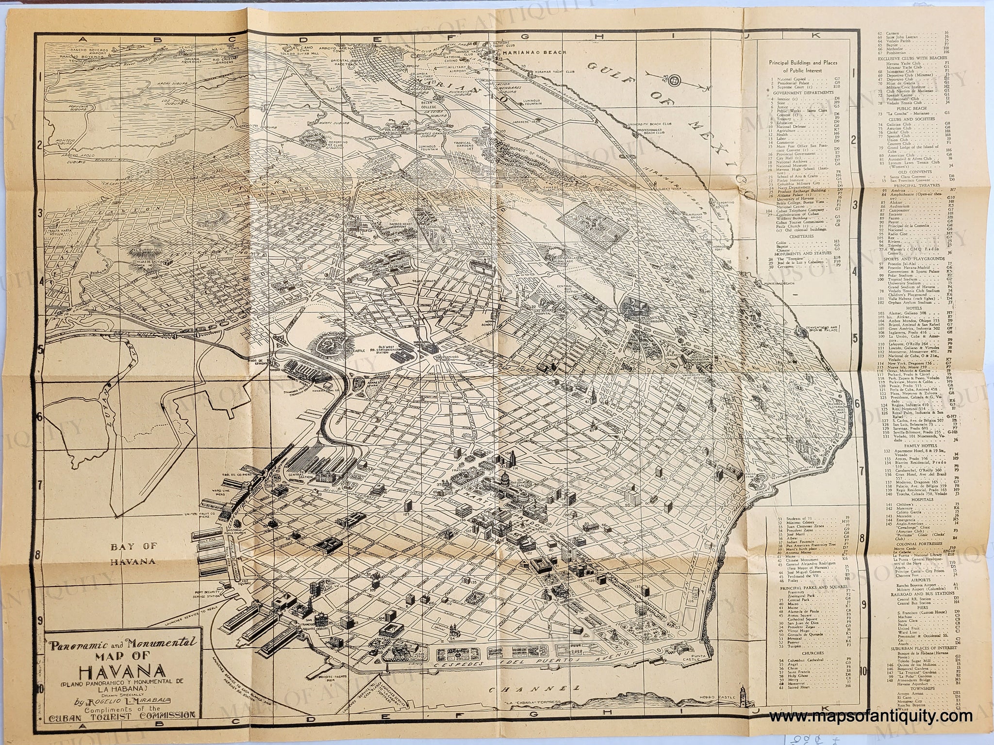 Central America - Antique – Maps of Antiquity