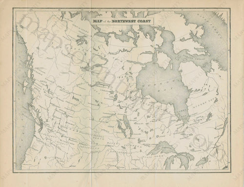 Antique-Map-Northwest-Coast-Canada-1884-1880s-1880s-19th-century-Maps-of-Antiquity