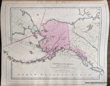 Load image into Gallery viewer, 1884 - Double-Sided Sheet With Multiple Maps: Centerfold Map Of Mexico Central America And The West
