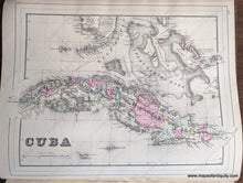 Load image into Gallery viewer, 1884 - Double-Sided Sheet With Multiple Maps: Centerfold Map Of Mexico Central America And The West
