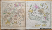 Load image into Gallery viewer, Genuine-Antique-Atlas-Designed-to-Illustrate-The-Geography-of-the-Heavens-Comprising-the-Following-Maps-or-Plates-(Intact-Atlas-with-Complete-Set-of-Eight-sheets)-Celestial-Map-Constellations-stars-zodiac-1835-Burritt-Maps-Of-Antiquity
