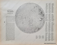 Load image into Gallery viewer, Genuine-Antique-Map-Star-Map-No-1-Midnight-September-22-Verso-Selenographic-Map-of-the-Whole-Visible-Hemisphere-of-the-Moon-1903-Cram-Maps-Of-Antiquity
