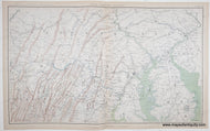 Antique-Lithograph-Print-Plate-136.-General-Topographical-Map.-Sheet-I.-Sections-of-Pennsylvania-Maryland-West-Virginia-Virginia-New-Jersey-and-Delaware.-1894-US-War-Dept.-Civil-War-Civil-War-1800s-19th-century-Maps-of-Antiquity