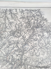 Load image into Gallery viewer, 1874 - Map IV Illustrating the Military Operations of the Atlanta Campaign - Genuine Antique Map
