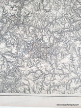 Load image into Gallery viewer, 1874 - Map IV Illustrating the Military Operations of the Atlanta Campaign - Genuine Antique Map
