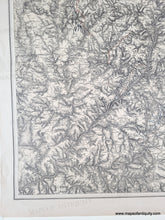 Load image into Gallery viewer, 1874 - Map IV Illustrating the Military Operations of the Atlanta Campaign - Genuine Antique Map
