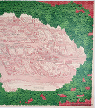 Load image into Gallery viewer, 1978 - Map of Harvard Square Area Cambridge - Genuine Original Map
