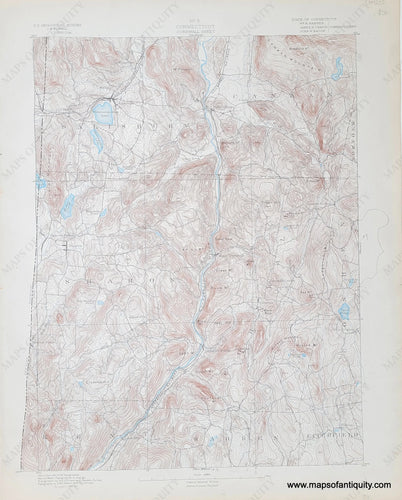 Antique-Topographical-Map-CT-Cornwall-sheet-antique-topo-map-United-States-Connecticut-1890-USGS-Maps-Of-Antiquity