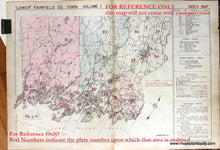 Load image into Gallery viewer, 1938 - [Part of] Town of New Canaan, Fairfield County, Connecticut, Plate 34 - Antique Map
