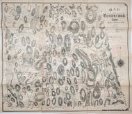 Genuine-Antique-Map-Map-of-Woodstock-Conn-By-John-S-Lester-C-E--1886-Lester-Williams-Heliotype-Printing-Company-Maps-Of-Antiquity