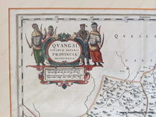 Load image into Gallery viewer, Antique-Hand-Colored-Map-Quangsi-Sinarum-Imperii-Provincia-Decimatertia-Asia-China-1655-Blaeu-Maps-Of-Antiquity-1600s-17th-century
