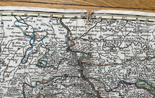 Load image into Gallery viewer, Genuine-Antique-Hand-colored-Map-Luxembourg-Germany-Trevisensis-Arch-Episcopatus-et-Electoratus---Seutter-Maps-Of-Antiquity
