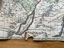 Load image into Gallery viewer, Genuine-Antique-Hand-colored-Map--Holy-Land-Palestine-Judea-Regio-Canaan-seu-Terra-Promissionis-Postea-Judeaea-del-Palatina-Nomenata-Hodi-Terra-Sancta--Seutter-Maps-Of-Antiquity
