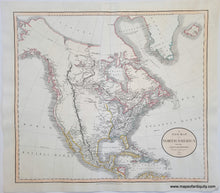 Load image into Gallery viewer, Genuine-Antique-Map-A-New-Map-of-North-America-from-the-Latest-Authorities-1806-John-Cary--Maps-Of-Antiquity

