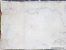 Load image into Gallery viewer, 1832/1837 - Blunt&#39;s New Chart of the West Indies and the Gulf of Mexico - Antique Map
