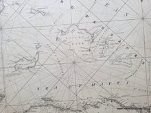 Load image into Gallery viewer, 1836 - A New Chart of the Windward Passages Containing the Islands of Jamaica, St. Domingo, with Part of Cuba, &amp;c. - Antique Map
