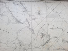 Load image into Gallery viewer, 1836 - A New Chart of the Windward Passages Containing the Islands of Jamaica, St. Domingo, with Part of Cuba, &amp;c. - Antique Map
