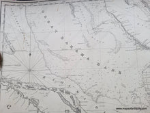 Load image into Gallery viewer, 1836 - A New Chart Of The Windward Passages Containing Islands Jamaica St. Domingo With Part Cuba
