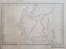 Load image into Gallery viewer, 1820 - Chart of the Mississippi River and the Coast of West Florida Extending from Longitude 83.45W to 92.20W - Antique Map
