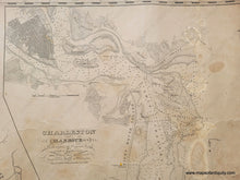 Load image into Gallery viewer, Genuine Antique Nautical Sailing Chart-Untitled Cape Fear to St. Augustine Coast-1832-Hooker/Blunt-Maps-Of-Antiquity
