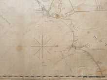 Load image into Gallery viewer, Genuine Antique Nautical Sailing Chart-Untitled Cape Fear to St. Augustine Coast-1832-Hooker/Blunt-Maps-Of-Antiquity
