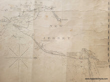 Load image into Gallery viewer, 1844 - The Coast of the United States of North America, from New York to St. Augustine - Antique Map
