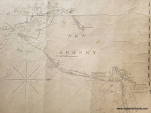 Load image into Gallery viewer, 1844 - The Coast Of The United States North America From New York To St. Augustine Antique Map
