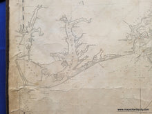 Load image into Gallery viewer, 1844 - The Coast Of The United States North America From New York To St. Augustine Antique Map
