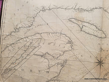 Load image into Gallery viewer, 1827 - A New and Improved Chart of the Gulf and River of St. Laurence from the Best Authorities - Antique Map
