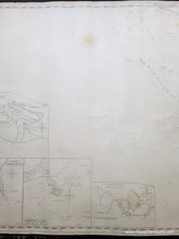 Load image into Gallery viewer, 1827 - Untitled: Cape Hatteras to Cape Fear - Antique Map
