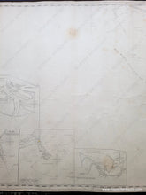 Load image into Gallery viewer, 1827 - Untitled: Cape Hatteras To Fear Antique Map Genuine Chart
